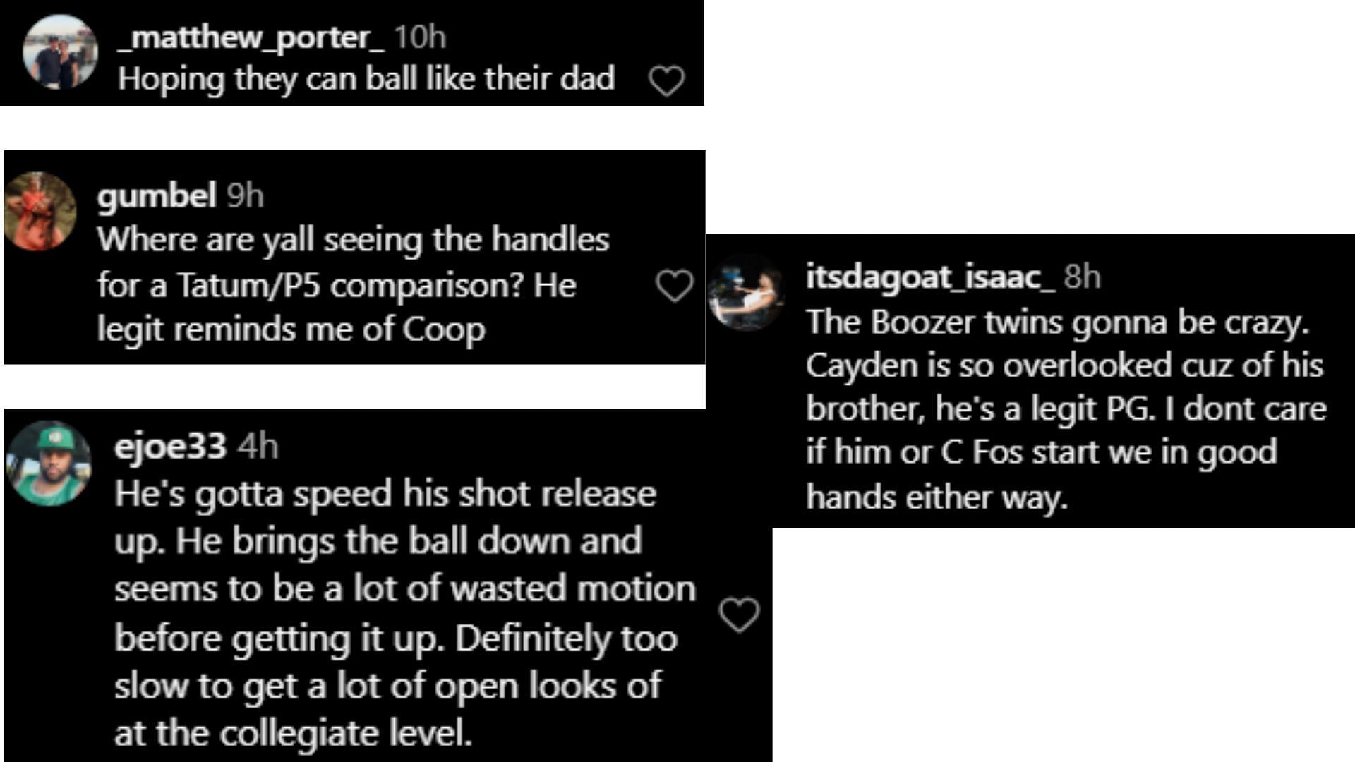 Fans excited as Duke shares sneak peek of Cameron Boozer from practice
